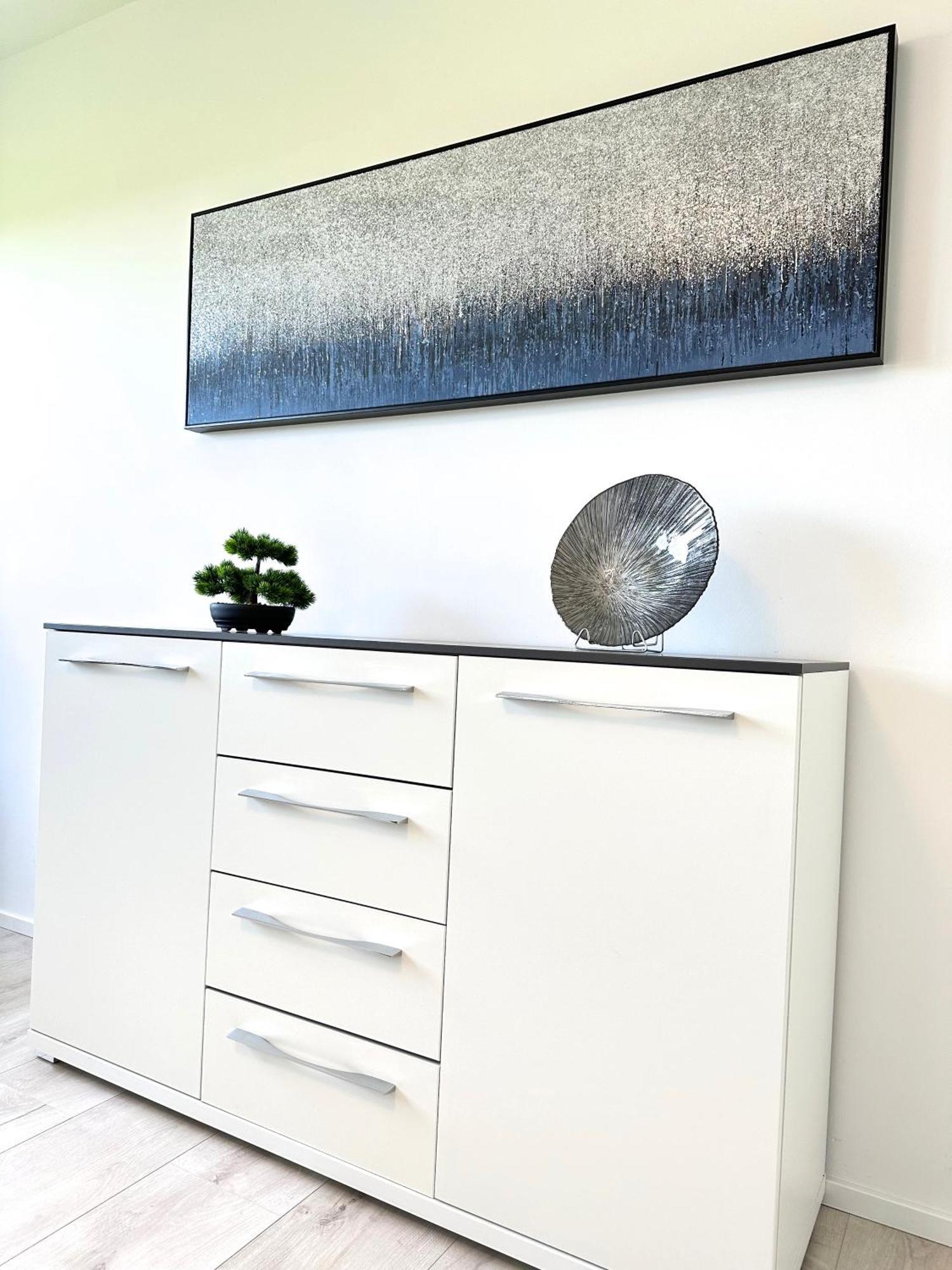 Ferienwohnung Black White Raubling Exteriör bild