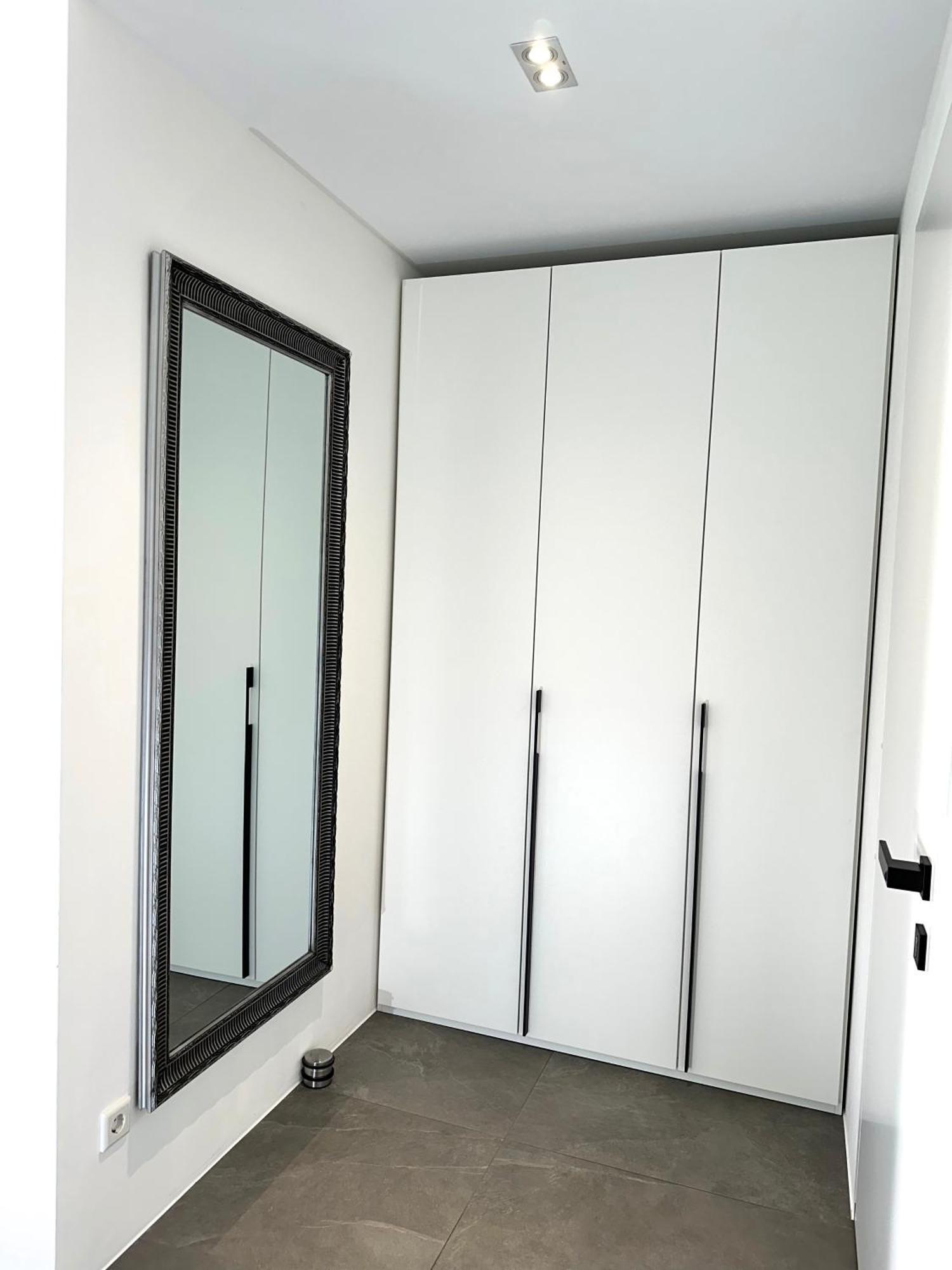 Ferienwohnung Black White Raubling Exteriör bild