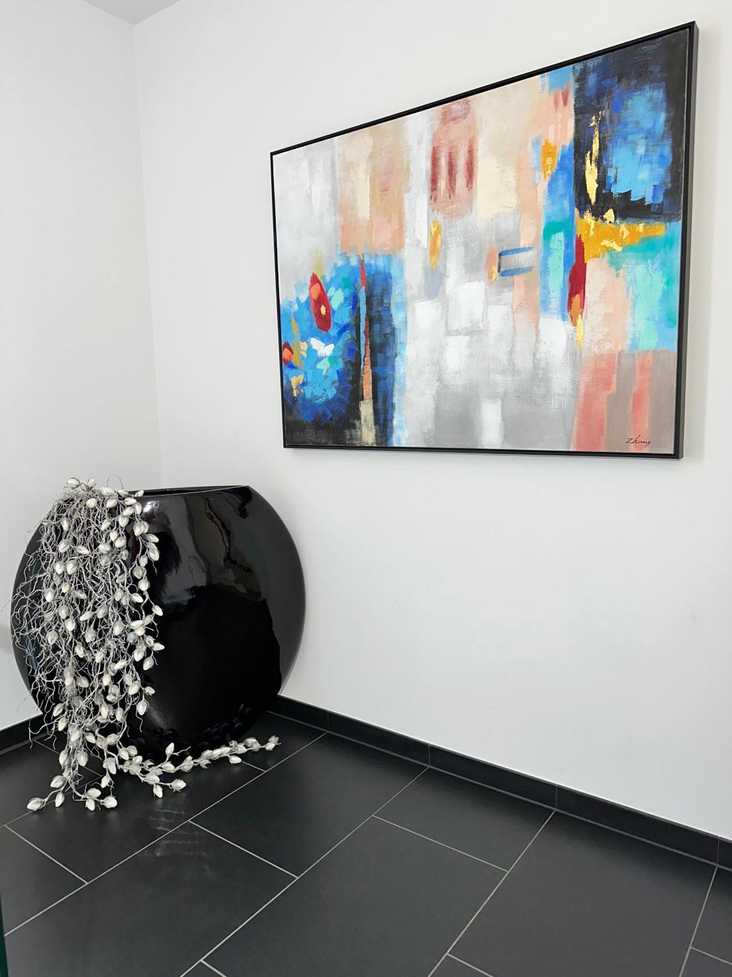 Ferienwohnung Black White Raubling Exteriör bild